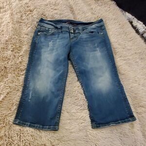 Vigoss Bermuda jean shorts size 13